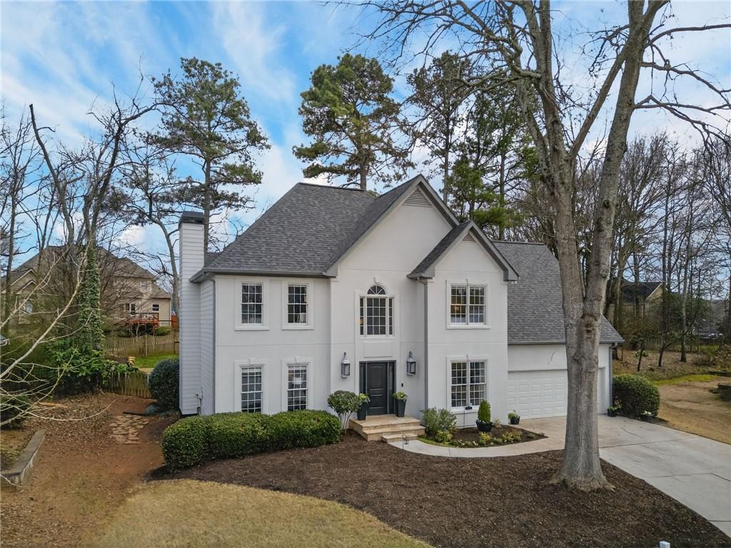 135 Hembree Grove Ct., Roswell, GA 30076
