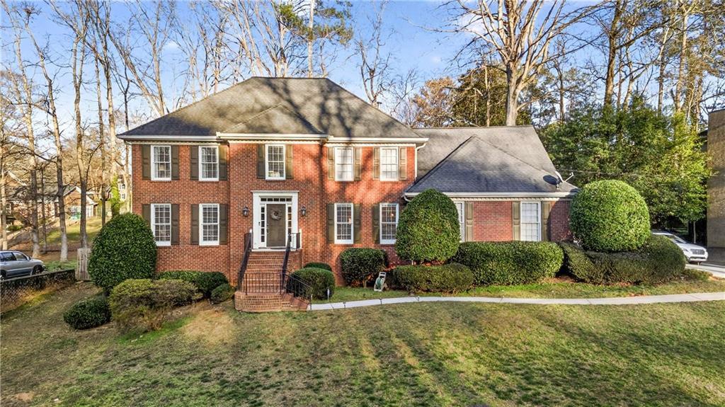 4870 Forestglade Ct., Smoke Rise, GA 30087