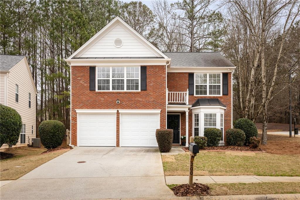 200 Persimmon Tr., Woodstock, GA 30188