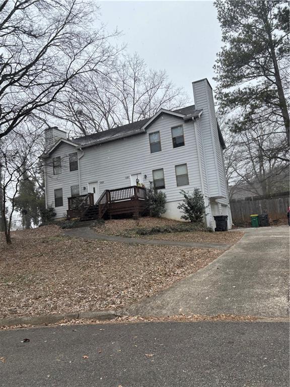 1081 Dassow Ct., Alpharetta, GA 30009