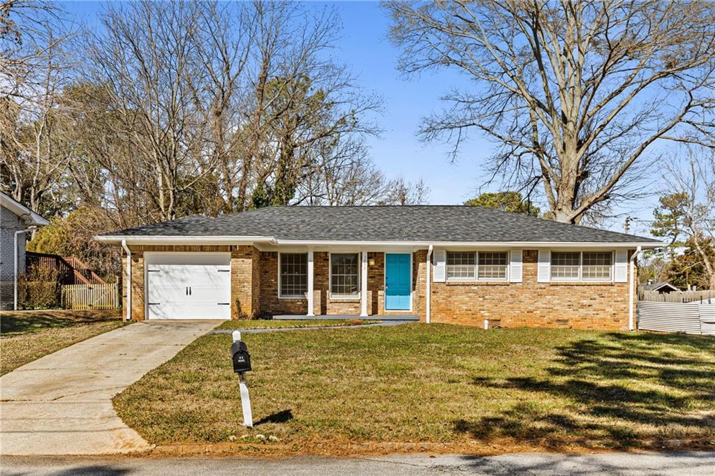3993 Brookcrest Cir., Decatur, GA 30032