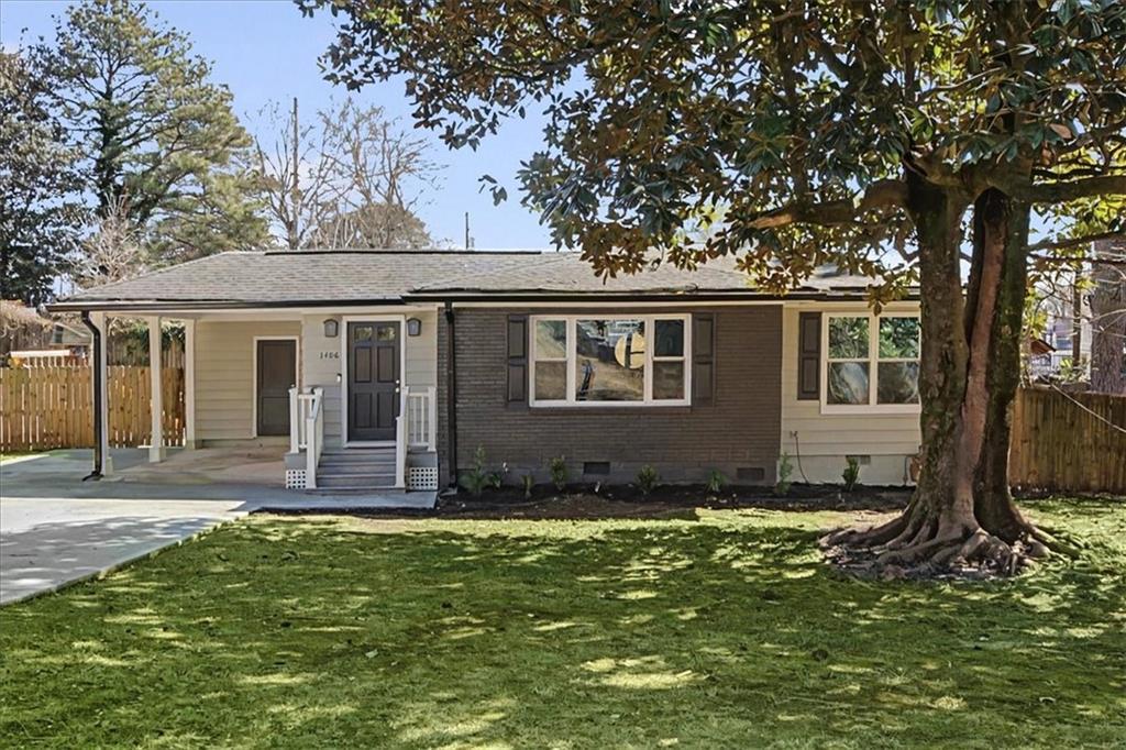 1406 Dorothy Dr., Decatur, GA 30030