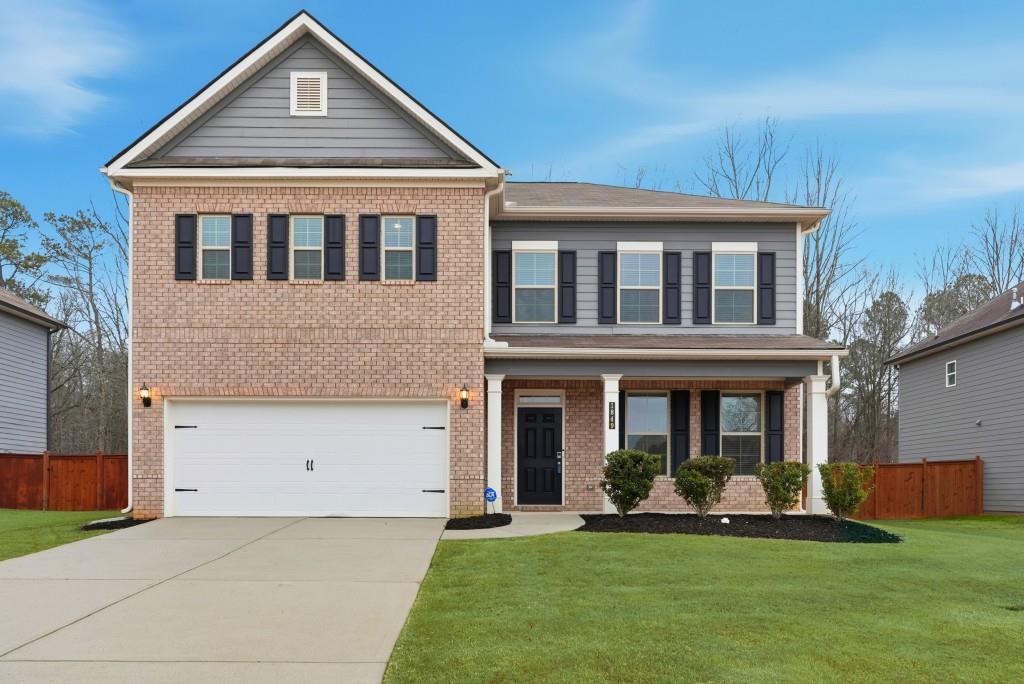 1849 Hanwoo Ln., Powder Springs, GA 30127