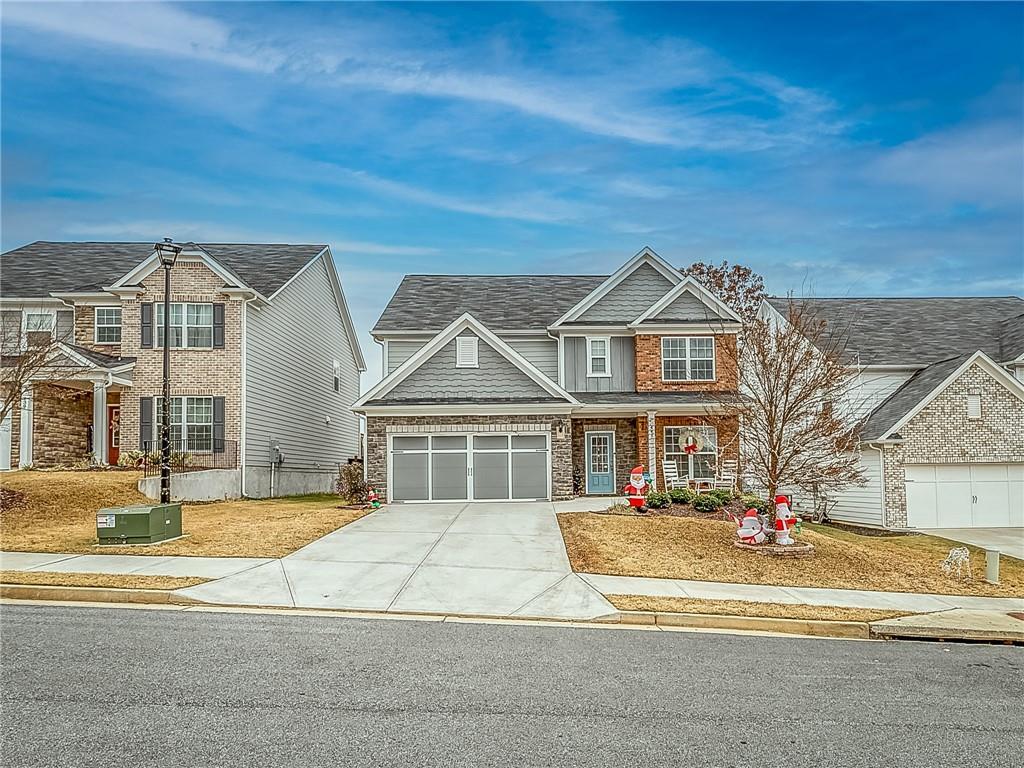 441 Timberleaf Rd., Canton, GA 30115