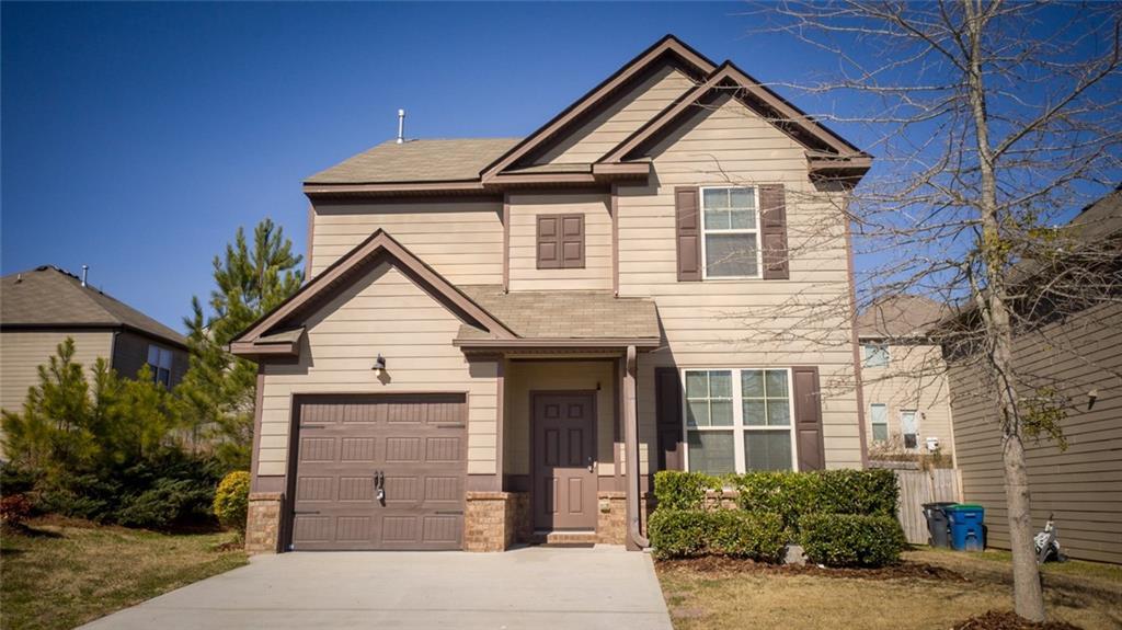 6344 Woodwell Dr., Union City, GA 30291