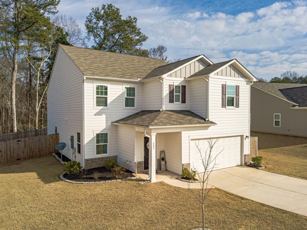 597 Bentwater Way, Hoschton, GA 30548