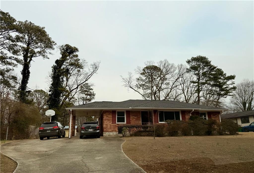 1661 Zemory Dr., Tucker, GA 30084