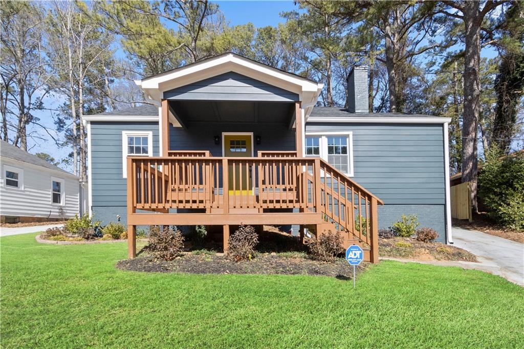 1673 Altadena Pl., Atlanta, GA 30311