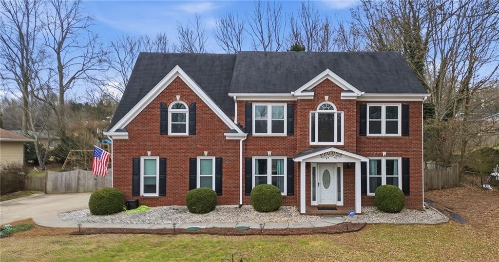 6854 Tilton Ln., Peachtree Corners, GA 30360