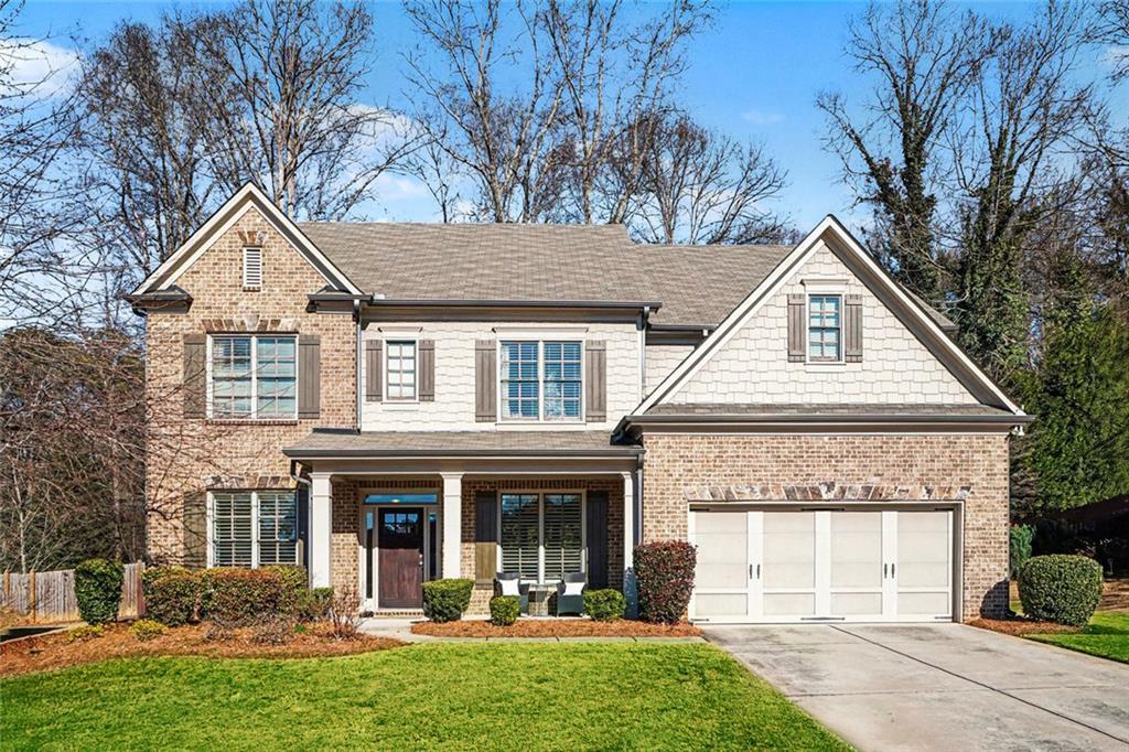 1036 Garner Creek Dr., Lilburn, GA 30047