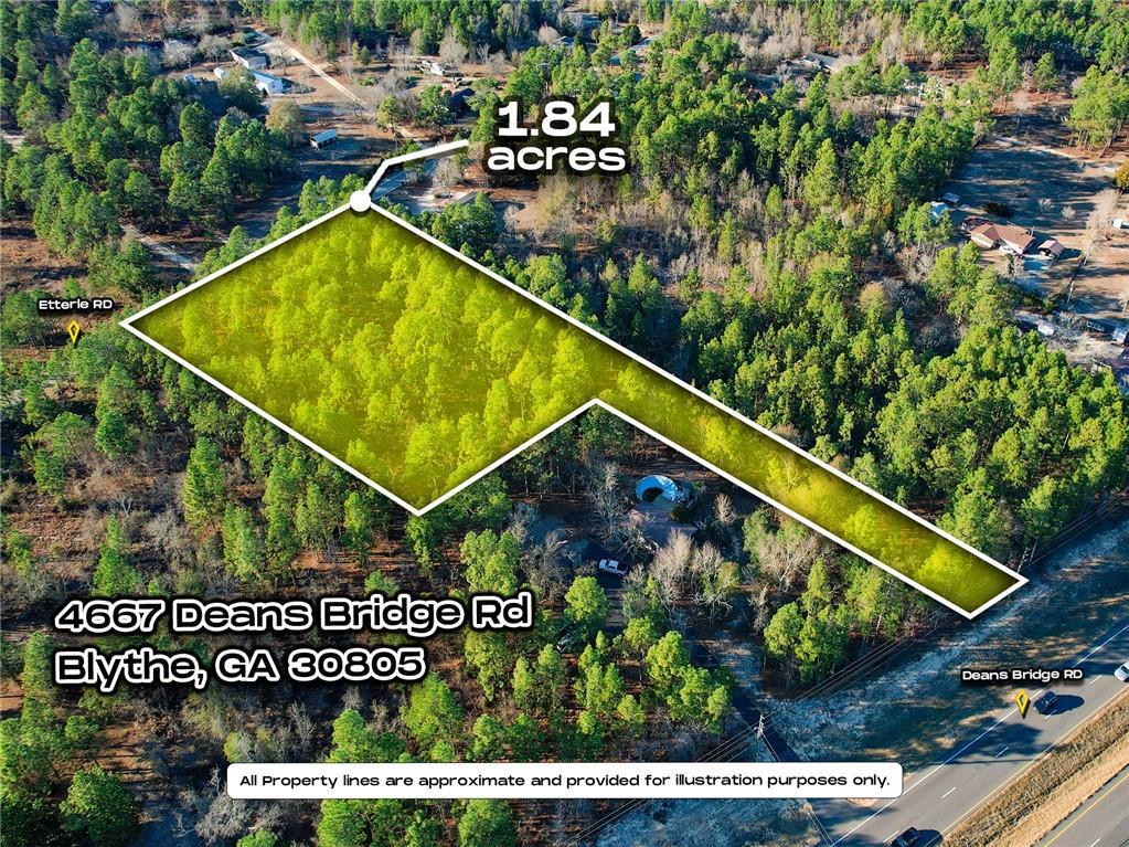 4667 Deans Bridge Rd., Blythe, GA 30805