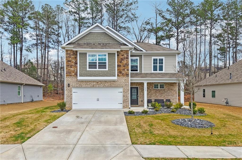 7409 Jennadee Dr., Fairburn, GA 30213