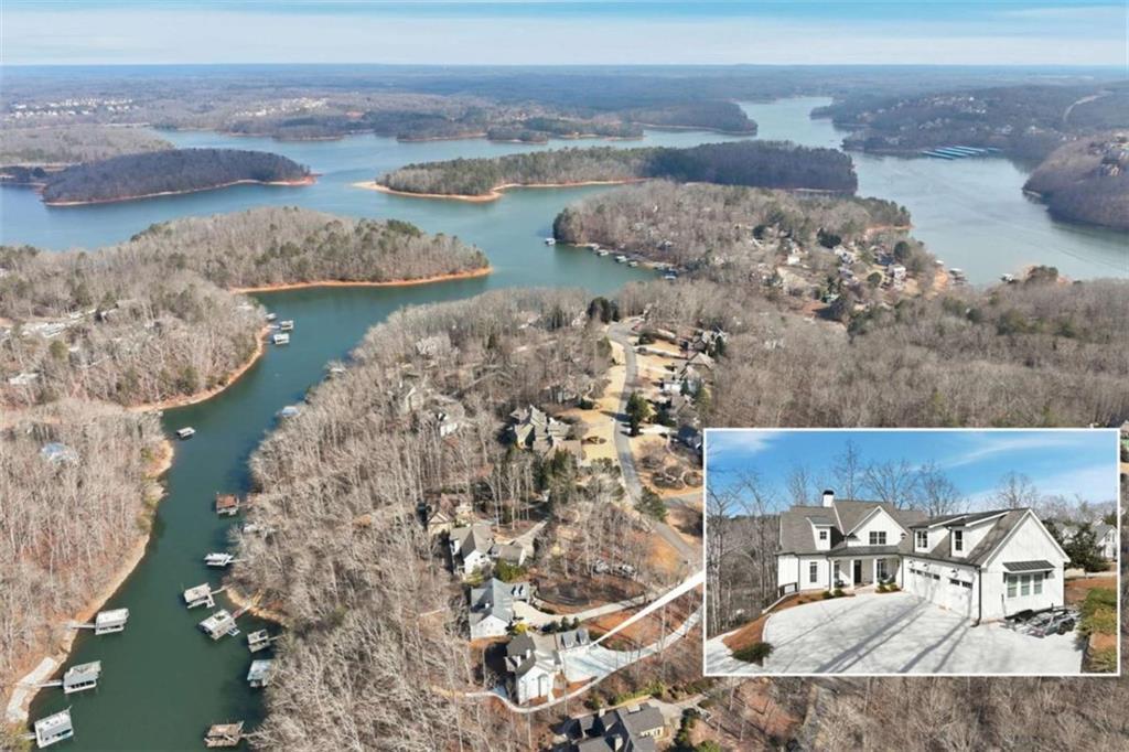 5575 Chestatee Landing Dr., Gainesville, GA 30506