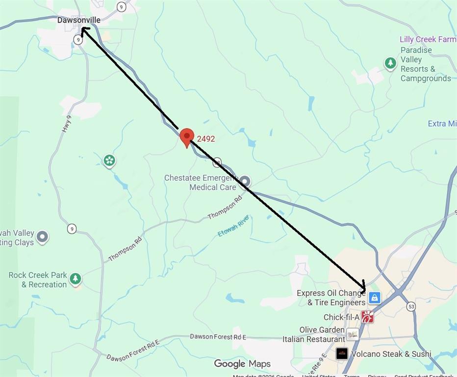2492 Hwy 53, Dawsonville, GA 30534