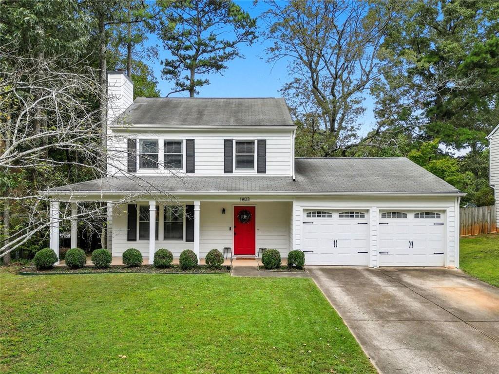1803 Crestwood Dr., Acworth, GA 30102