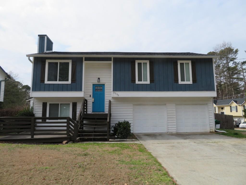 2235 Scarbrough Dr., Stone Mountain, GA 30088