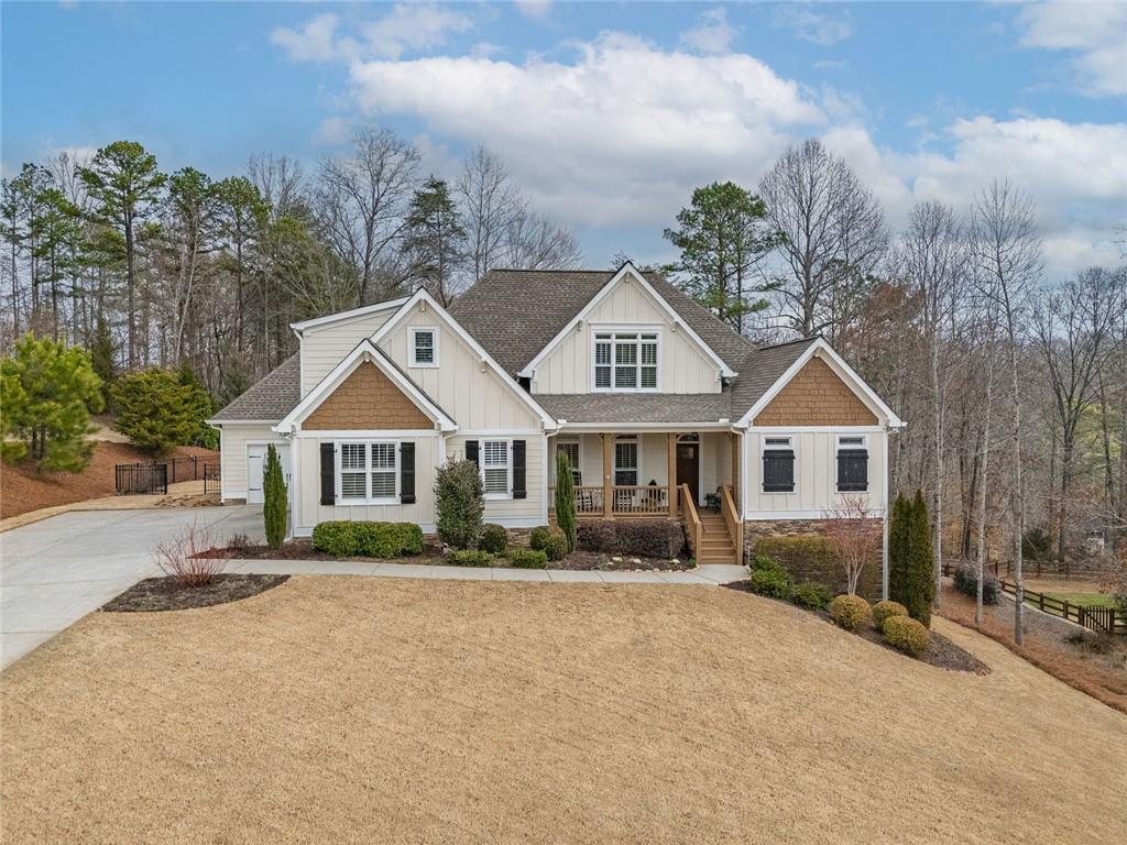 132 Chestnut Oak Ln., Dawsonville, GA 30534