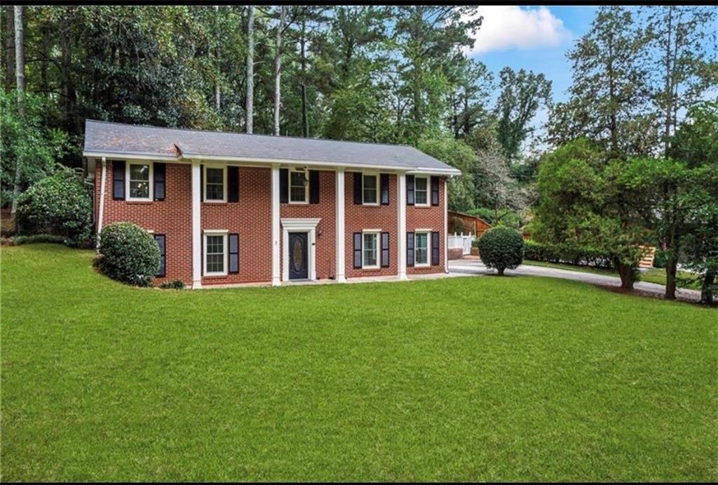 3513 Eaglerock Dr., Atlanta, GA 30340