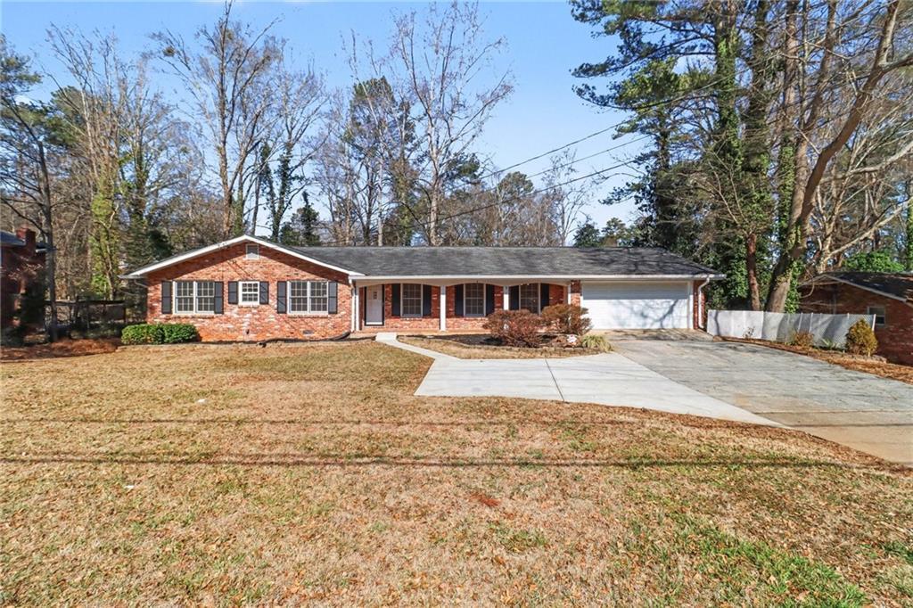 3656 Rainbow Dr., Decatur, GA 30034