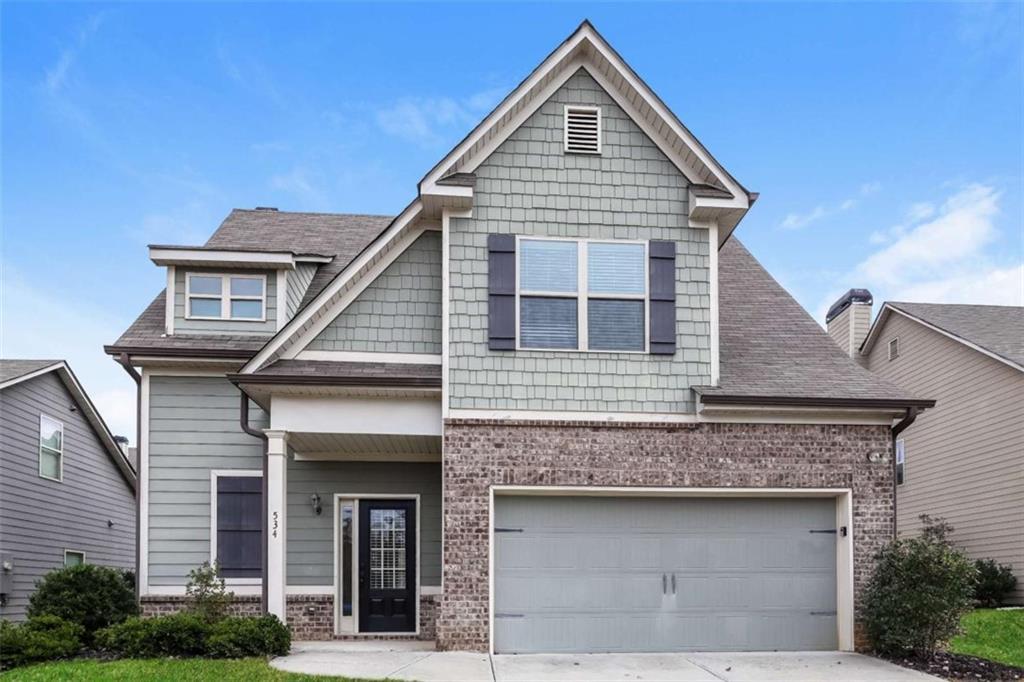 534 Amaranth Tr., Hoschton, GA 30548