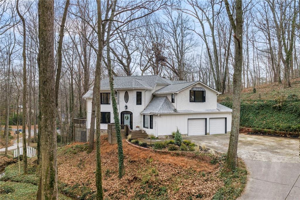 3371 Winfair Pl., Marietta, GA 30062