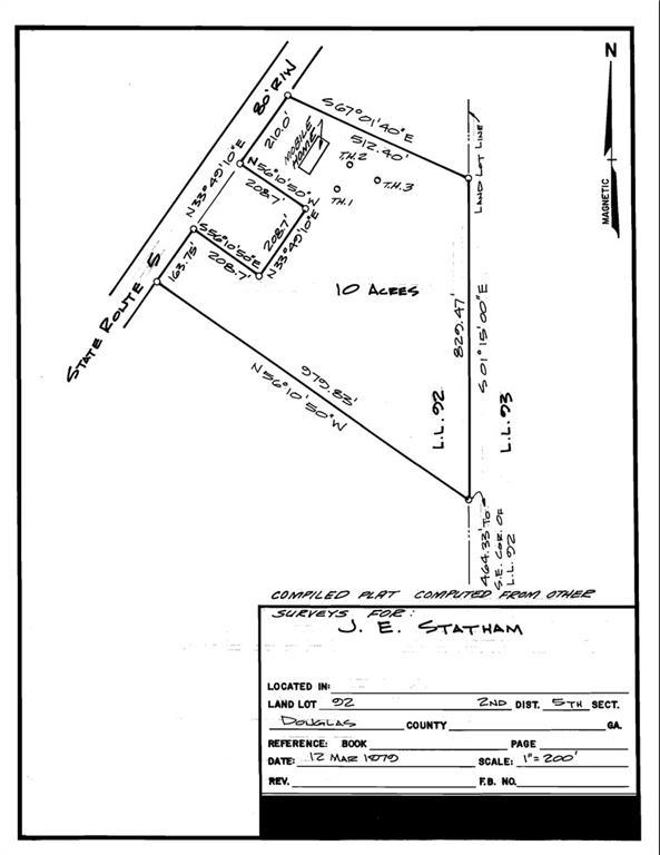 Hwy 5, Douglasville, GA 30135
