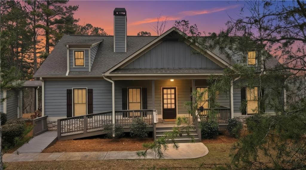 294 Town Creek Rd., Talking Rock, GA 30175