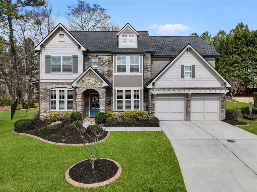340 Spotted Ridge Cir., Woodstock, GA 30188