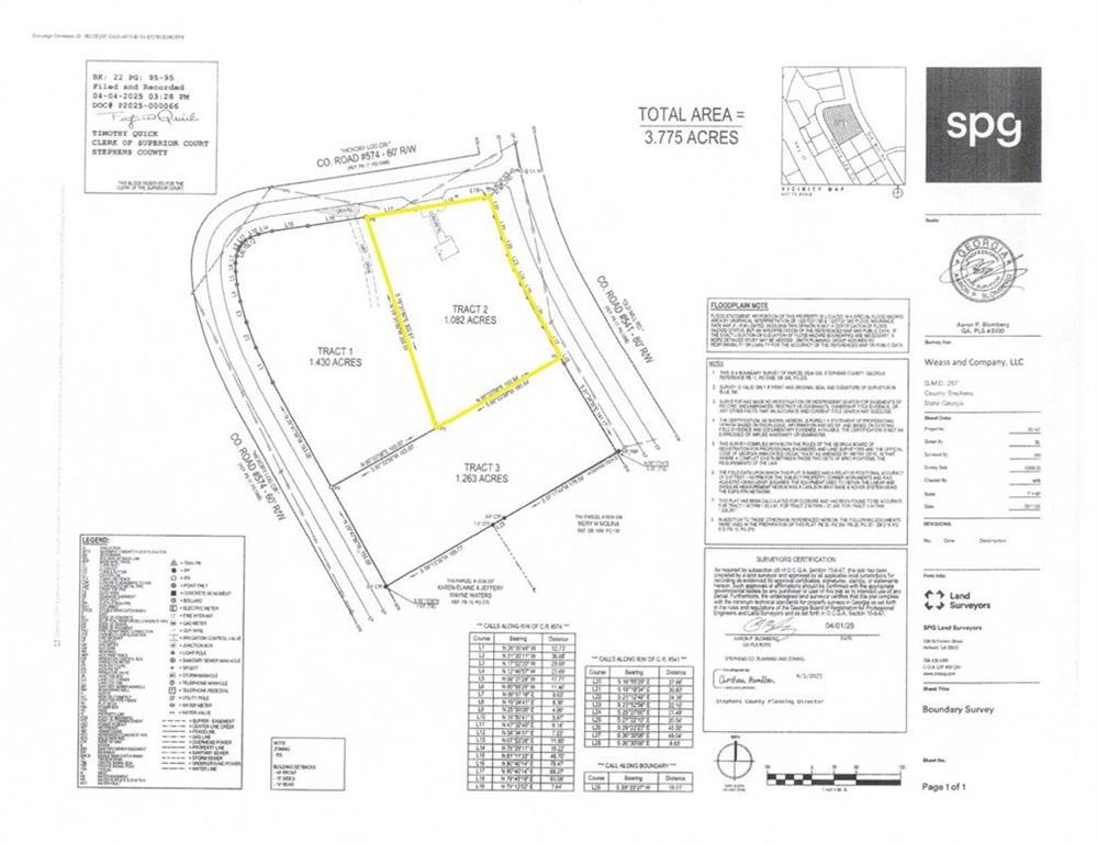 Hickory Log Cir., Eastanollee, GA 30538