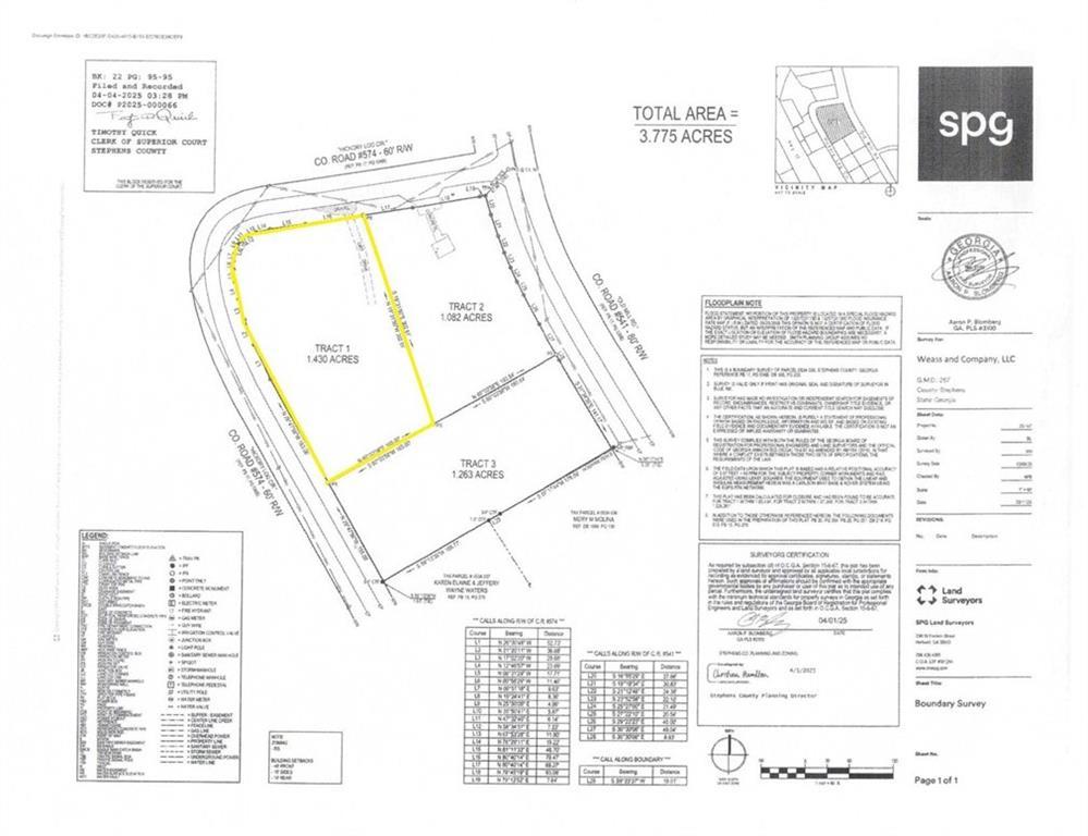 Hickory Log Circle, Eastanollee, GA 30538