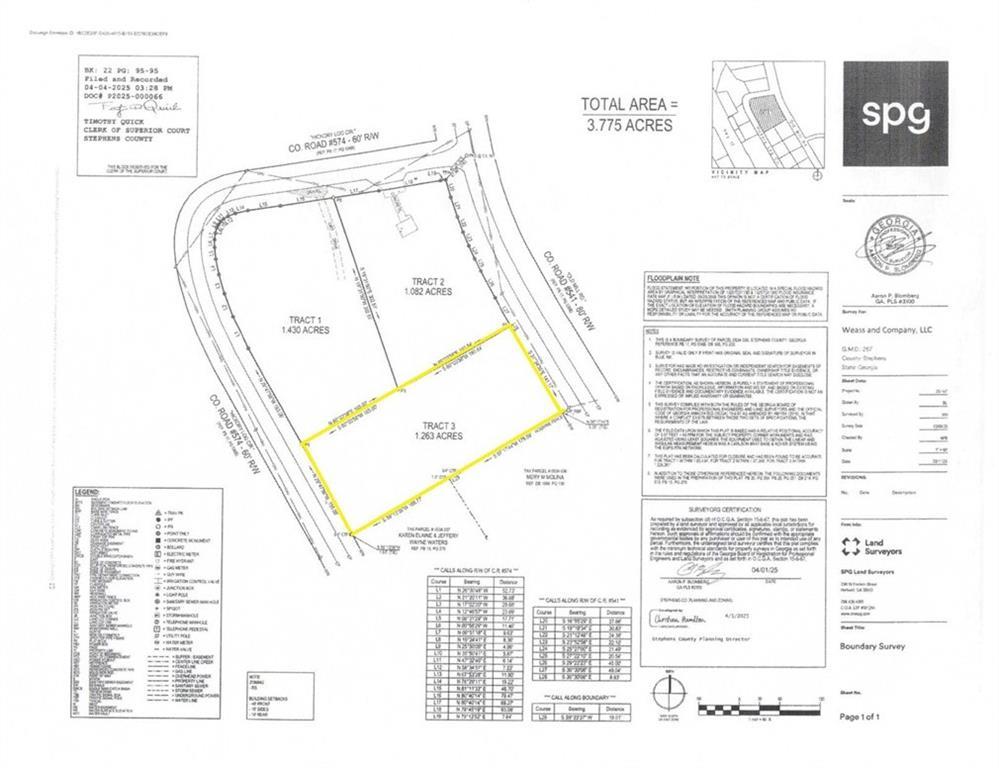 Hickory Log Circle, Eastanollee, GA 30538