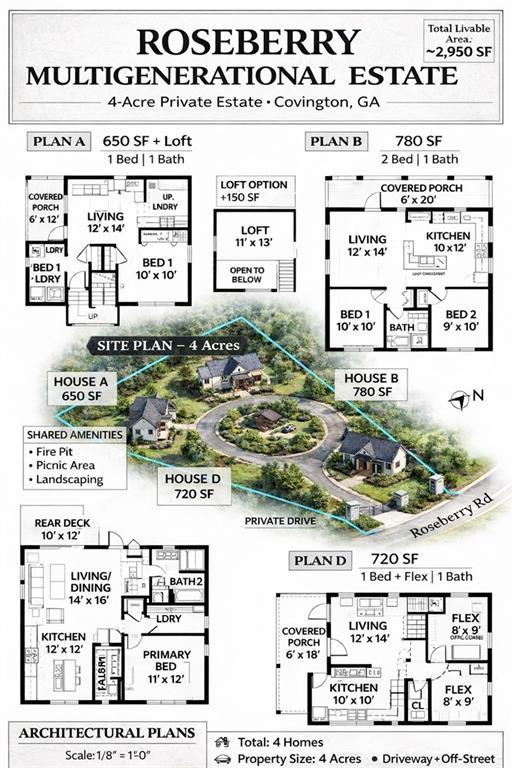 Roseberry Rd., Covington, GA 30016