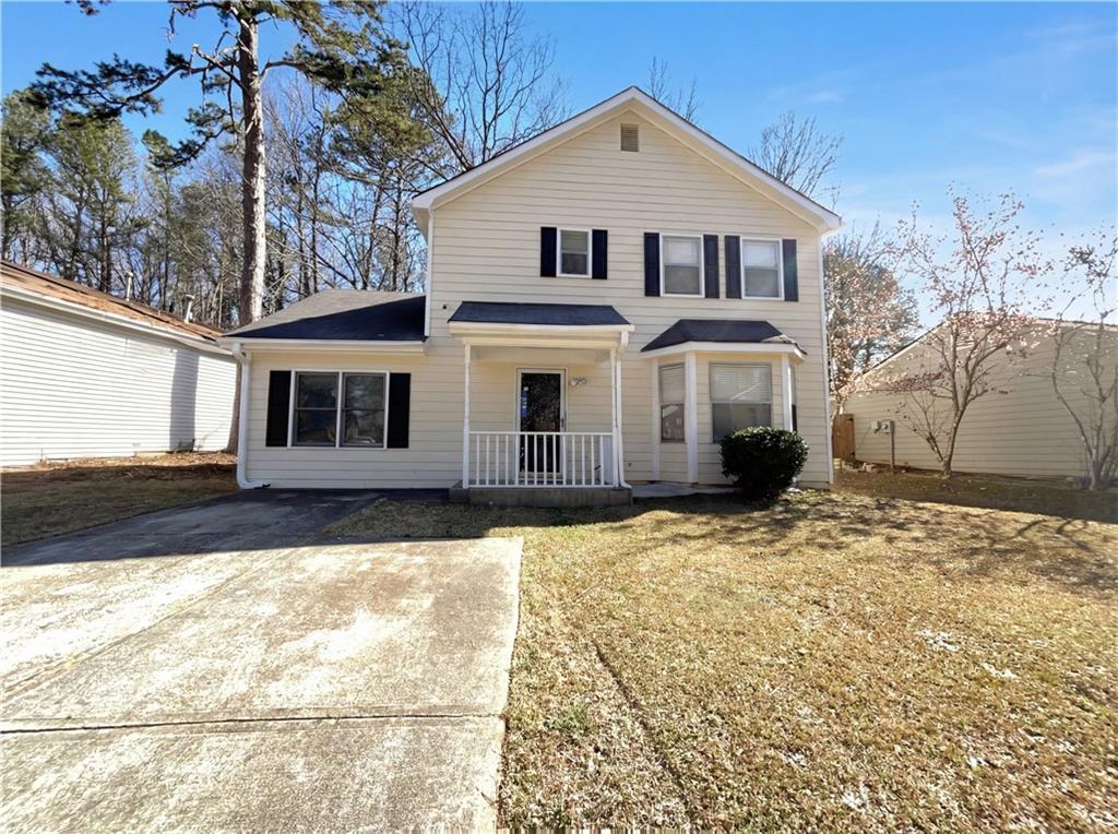 5328 Ridge Forest Dr., Stone Mountain, GA 30083