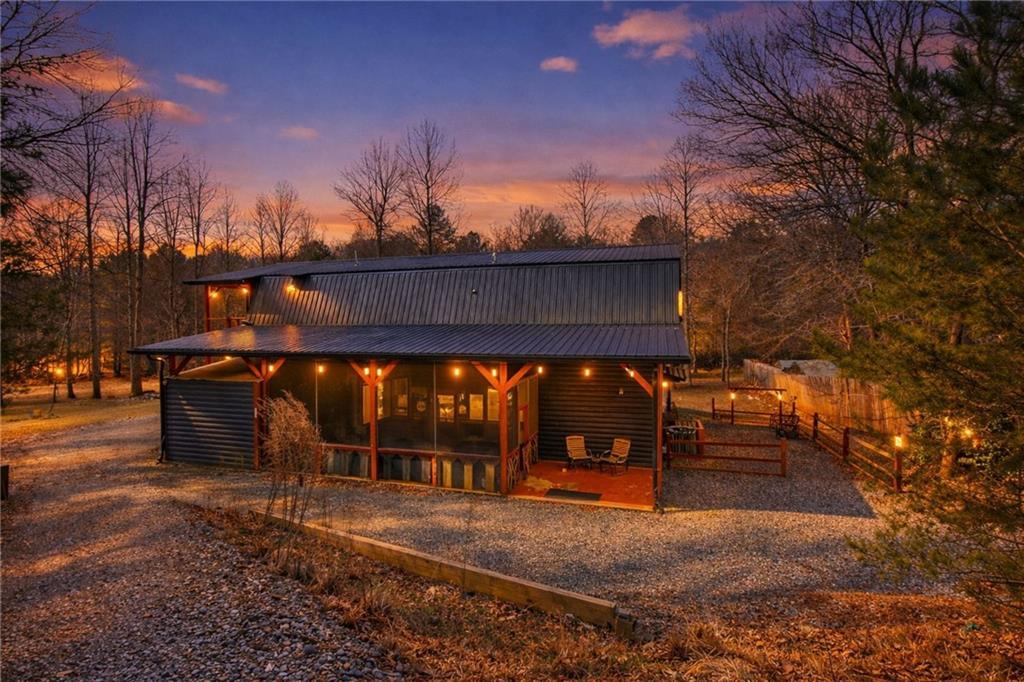 110 Old Indian Tr., Blue Ridge, GA 30513