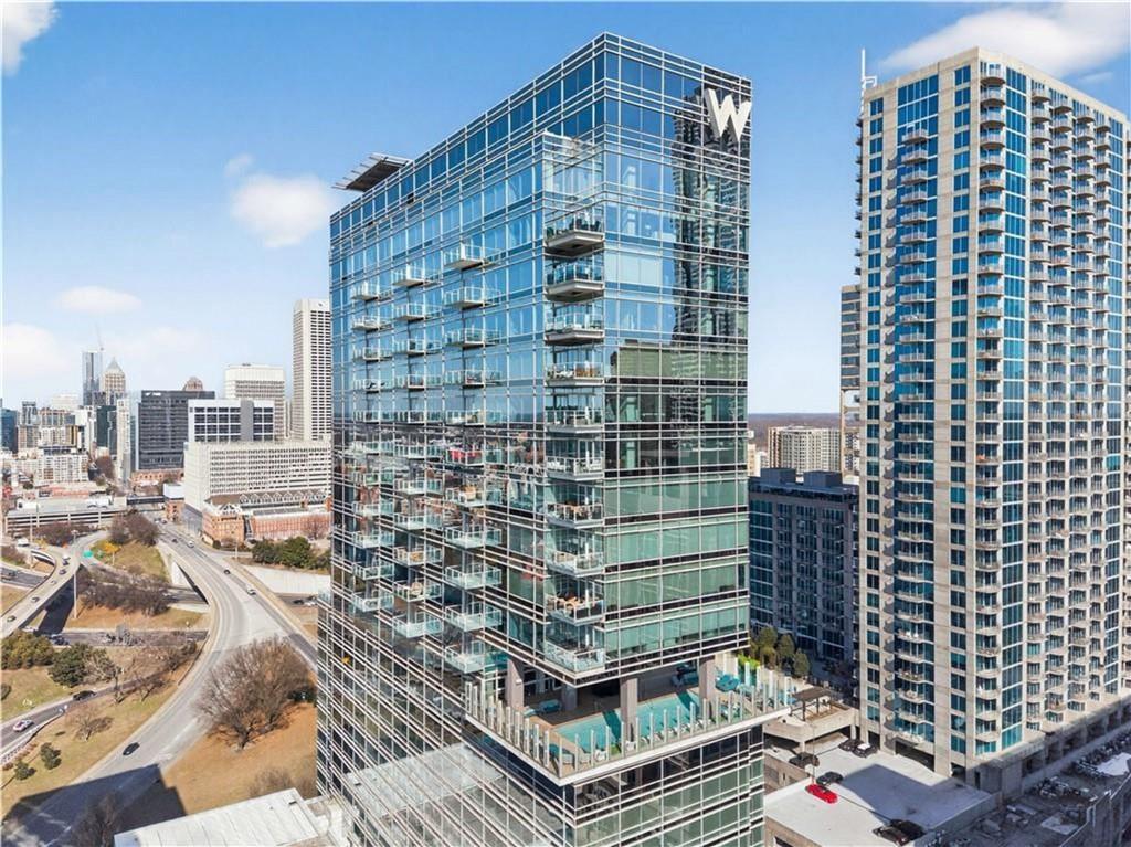 45 Ivan Allen Jr Blvd. #2603, Atlanta, GA 30308