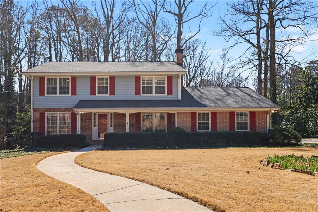 2820 Briarglen Dr, Atlanta, GA 30340