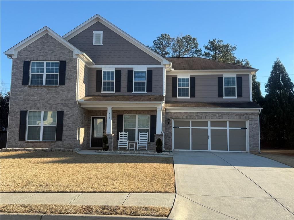 418 Spring View Dr., Woodstock, GA 30188