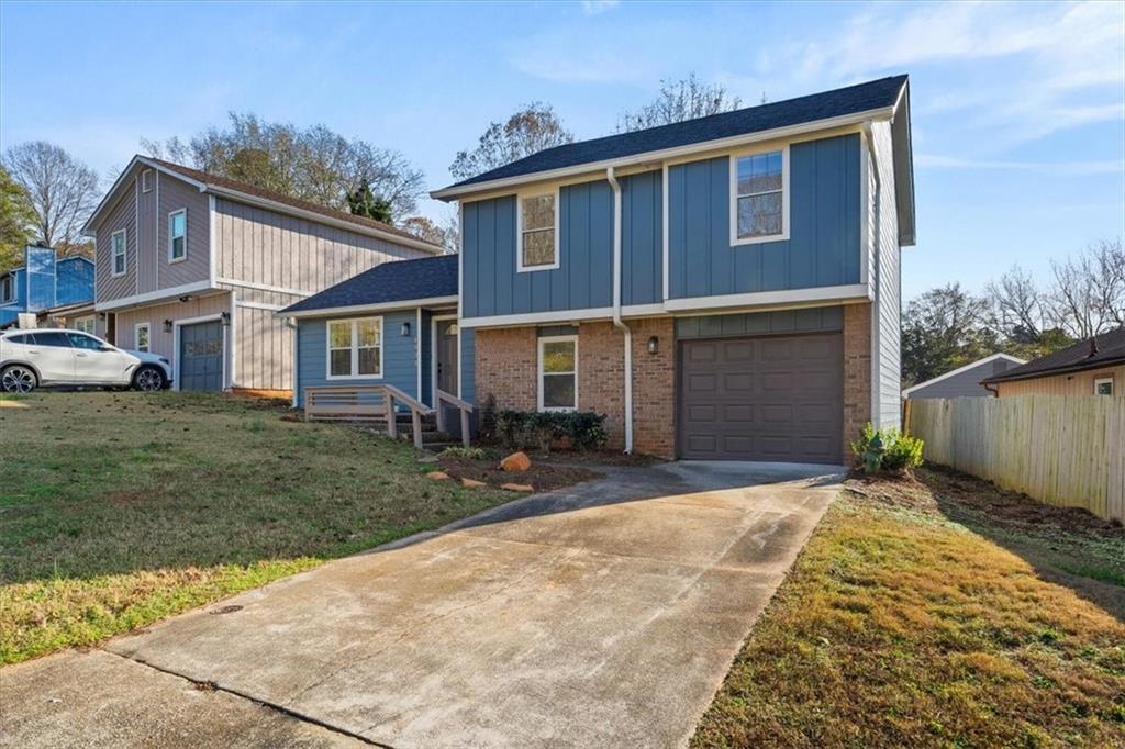 4933 Park West Dr., Stone Mountain, GA 30088