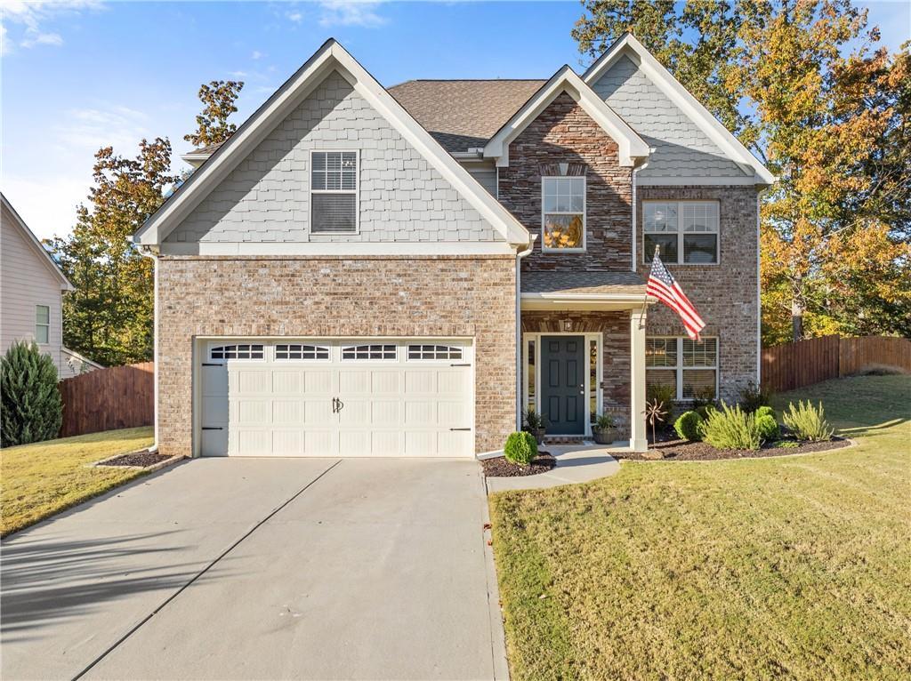 6322 Spring Cove Dr., Flowery Branch, GA 30542