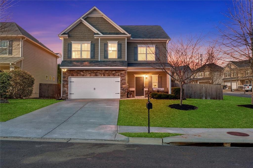 329 Rippling Dr., Ball Ground, GA 30107