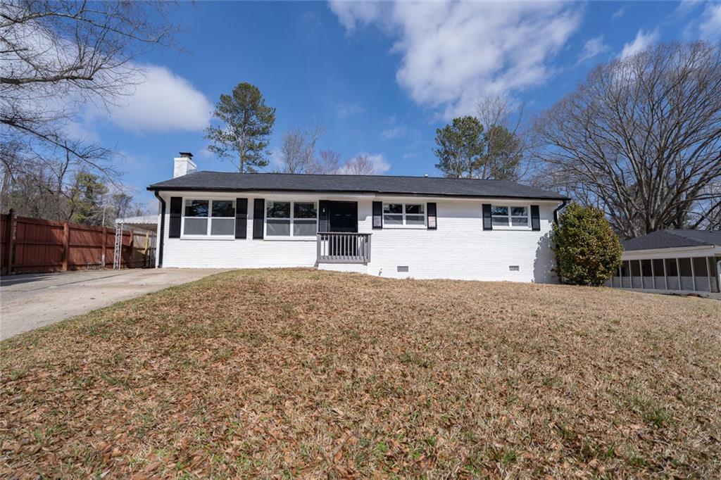 296 Rockin Hill Drive, Marietta, GA 30060