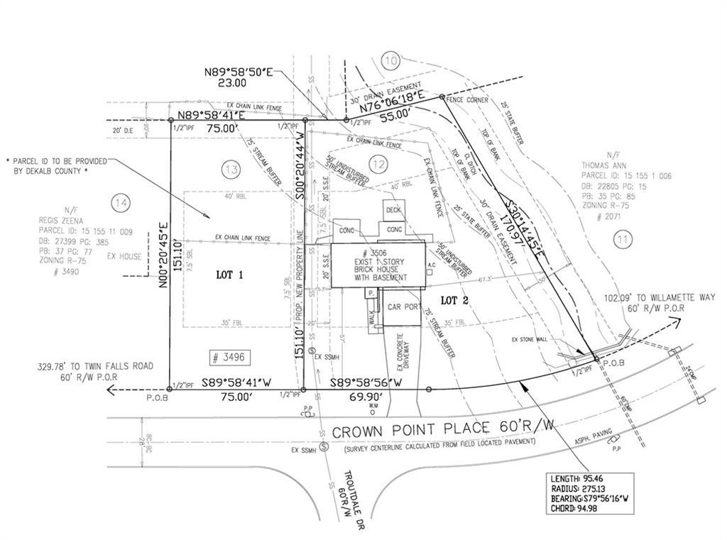 3498 Crown Point Pl., Decatur, GA 30032