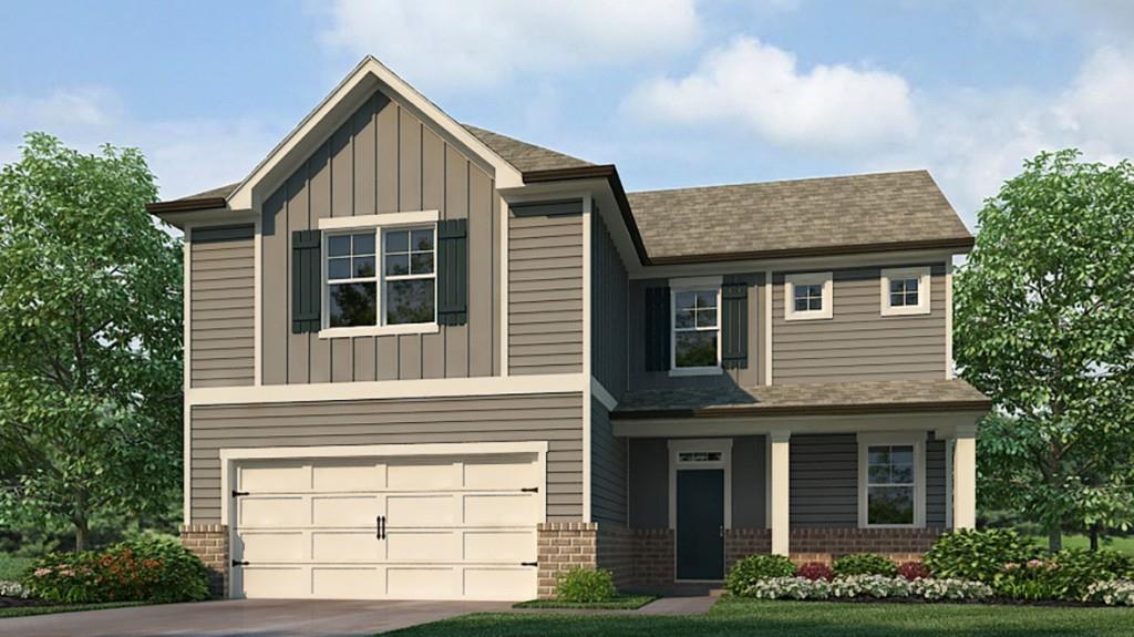 80 Beautyberry Ln., Dallas, GA 30132