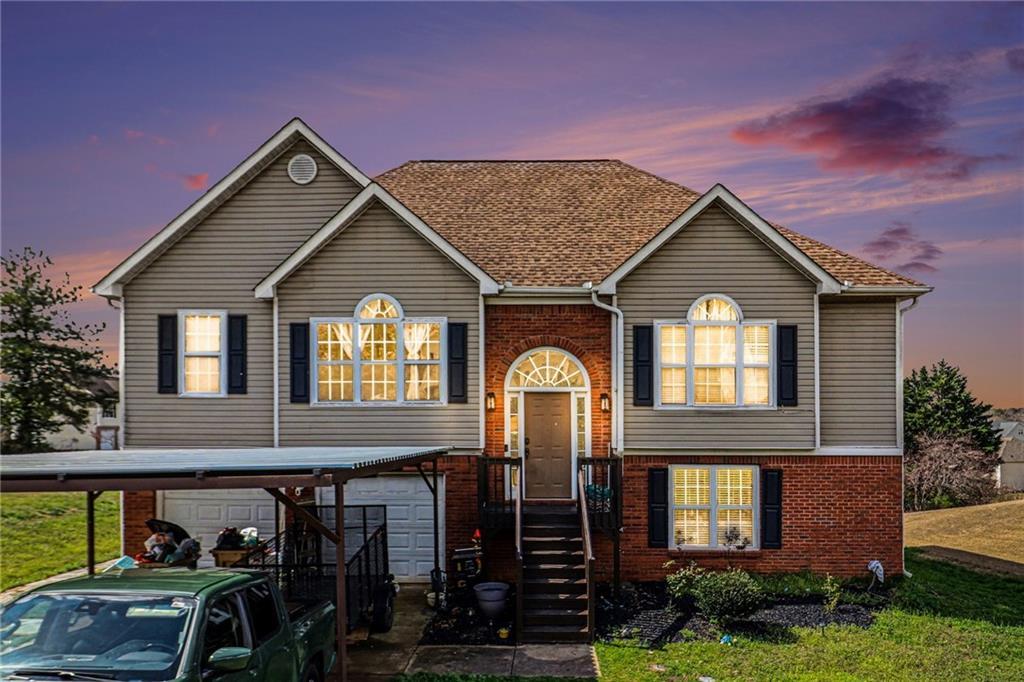 4387 Northwind Dr., Ellenwood, GA 30294