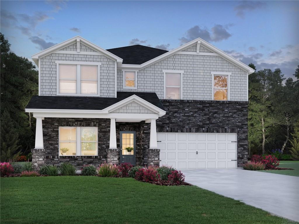 4434 Dugger Dr., Powder Springs, GA 30127