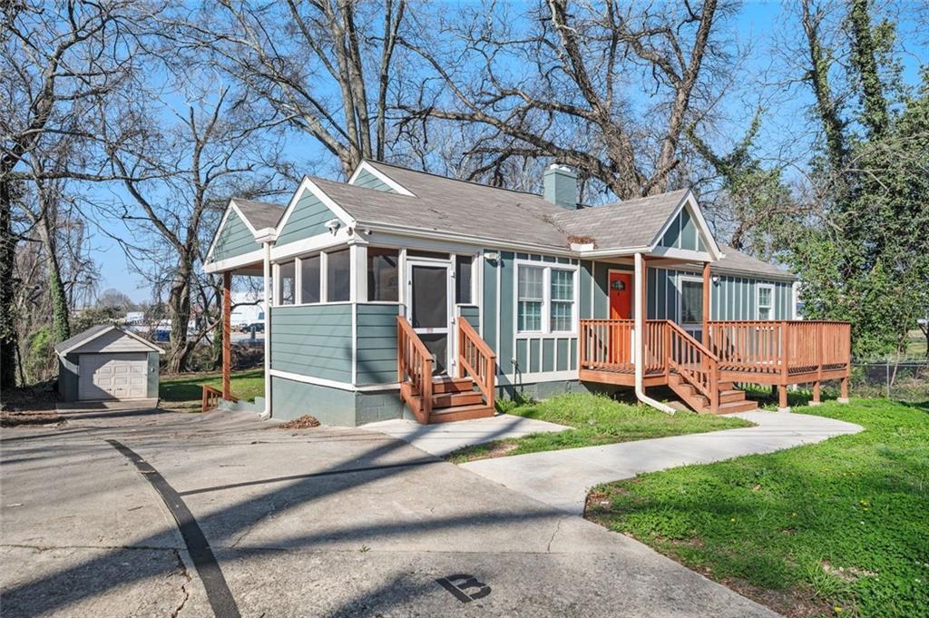 1645 Evans Dr., Atlanta, GA 30310