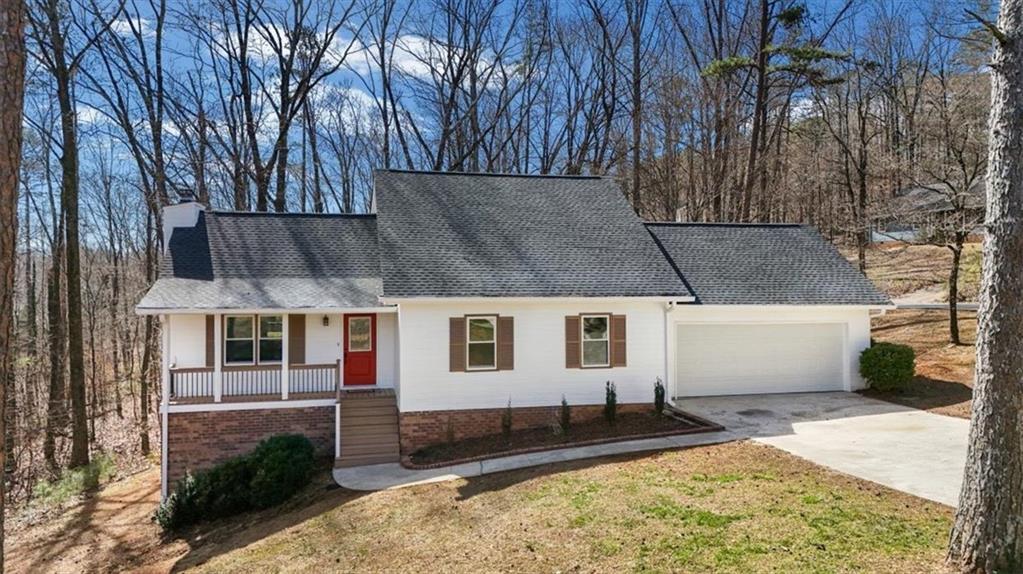 11 Ridgeview Dr., Silver Creek, GA 30173