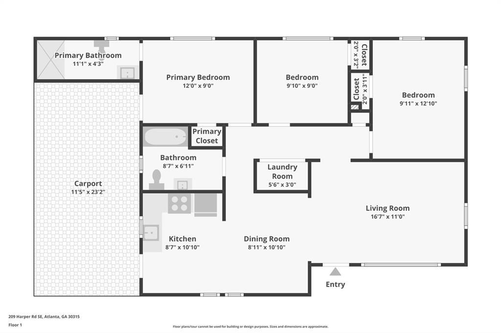 209 Harper Rd., Atlanta, GA 30315