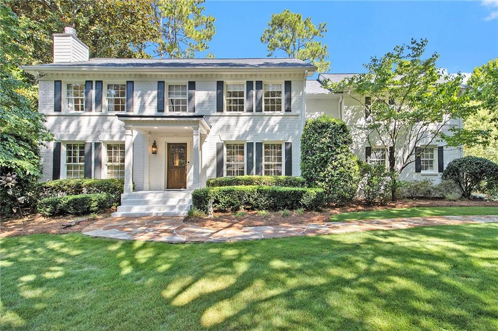 2572 Hyde Manor Dr., Atlanta, GA 30327