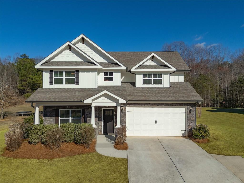 52 Morgan Ln., Dawsonville, GA 30534